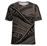 Romy Collection: Adults T-Shirt - Cocoa